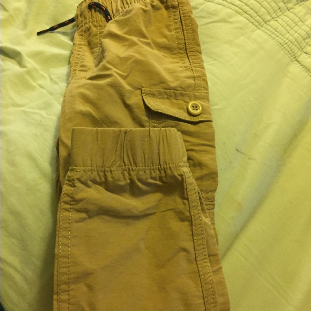 4T khaki pants